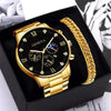 Fashion Business Men&#39;s Steel Belt Watch Band Bracelet