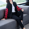 Western Style Knitted Suit Middle-aged And Elderly Casual Sports Jacket