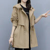 Loose Casual Fashion Hooded Jacket