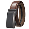 Men&#39;s Business Leather Split Leather Belt