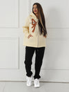 Women&#39;s Long Sleeved Sweatshirt