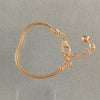 Dreamcatcher Bracelet Female Rose Gold Snake Bones Chain