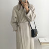 Woolen Wool Coat Women&#39;s Mid-length