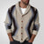 Men's Knitted Long-sleeved Thickened Sweater