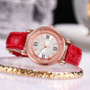 Quicksand Beads Watch Female Belt Quartz Watch