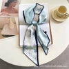 Long Decorative Shirt Scarf Summer Korean Style Hair Band Light Luxury