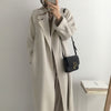 Woolen Wool Coat Women&#39;s Mid-length