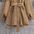 Winter And Autumn Hooded Trench Coat Women