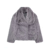 Women&#39;s Toka Fox Fur Jacket Women&#39;s Autumn And Winter Furry Fur Clothing Coat Imitation