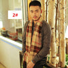 Men&#39;s Fashion Casual Warm Plaid Scarf