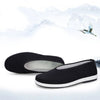 Casual Old Beijing Round Mouth Cloth Shoes Men&#39;s Slip-on Breathable