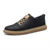 Casual Round Toe Lace-up Sneakers Men&#39;s Low Top