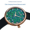 Sapphire Simple And Natural Small Diamond Women&#39;s Watch