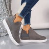 Plus Size Thick Bottom Flat Casual Shoes