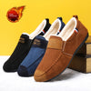 Men&#39;s Shoes Autumn And Winter Fleece-lined Gommino