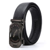 Men&#39;s Automatic Leather Buckle Business Belt