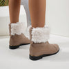 British Style Short Boots With Short Plush Autumn And Winter Ins All-match Fashion Women&#39;s Shoes