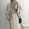 Woolen Wool Coat Women&#39;s Mid-length