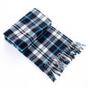 Autumn And Winter Black And White Plaid Plus-sized Thickening Thermal Men&#39;s And Women&#39;s Scarf