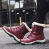 Women&#39;s Fashion Casual High-top Snow Boots