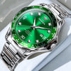 Green Submariner Quartz Watch Luminous Men&#39;s Watch