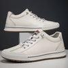 Increased 6CM Spring Men&#39;s Shoes Fashion White Shoes Breathable