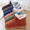 Insulated Cotton-padded Shoes Home Woolen Slipper