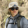 Men&#39;s Outdoor Sun Hat Hiking Climbing Fishing Hat