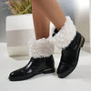 British Style Short Boots With Short Plush Autumn And Winter Ins All-match Fashion Women&#39;s Shoes