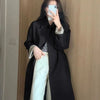 Korean Style Windbreaker Early Autumn Coat Women&#39;s Small