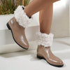 British Style Short Boots With Short Plush Autumn And Winter Ins All-match Fashion Women&#39;s Shoes