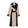 Women&#39;s Ladies Fashion Temperament Mid-length Woolen Coat