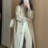 Korean Style Windbreaker Early Autumn Coat Women&#39;s Small