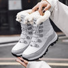 Women&#39;s Fashion Casual High-top Snow Boots