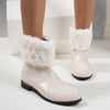 British Style Short Boots With Short Plush Autumn And Winter Ins All-match Fashion Women&#39;s Shoes