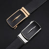 Men&#39;s Automatic Leather Buckle Business Belt