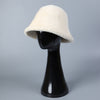 Imitation Mink Bucket Hat Women&#39;s Winter Warm And Small Face