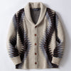 Men&#39;s Knitted Long-sleeved Thickened Sweater