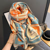 Carriage Artificial Cashmere Scarf Women&#39;s Dual-use Air Conditioning Shawl