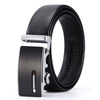 Men&#39;s Automatic Leather Buckle Business Belt