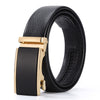 Men&#39;s Automatic Leather Buckle Business Belt