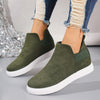 Plus Size Thick Bottom Flat Casual Shoes