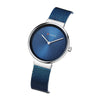 Fashion New Water Quartz Watch Women&#39;s Mesh Belt Casual Business Pointer Watch