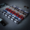 Autumn And Winter Black And White Plaid Plus-sized Thickening Thermal Men&#39;s And Women&#39;s Scarf