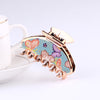 Butterfly Pattern Hair Accessories Medium Large Spring Hairpin