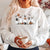 Women's Round Neck Halloween Printed Sweater