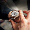 Men&#39;s Waterproof Moon Phase Automatic Mechanical Watch