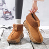 Resin Sole Snow Boots Women&#39;s Anti-leather Non-slip Wear-resistant