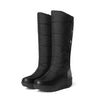 Plus Size Knee-length Down Snow Boots