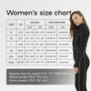 Women&#39;s Black and White Snowsuit